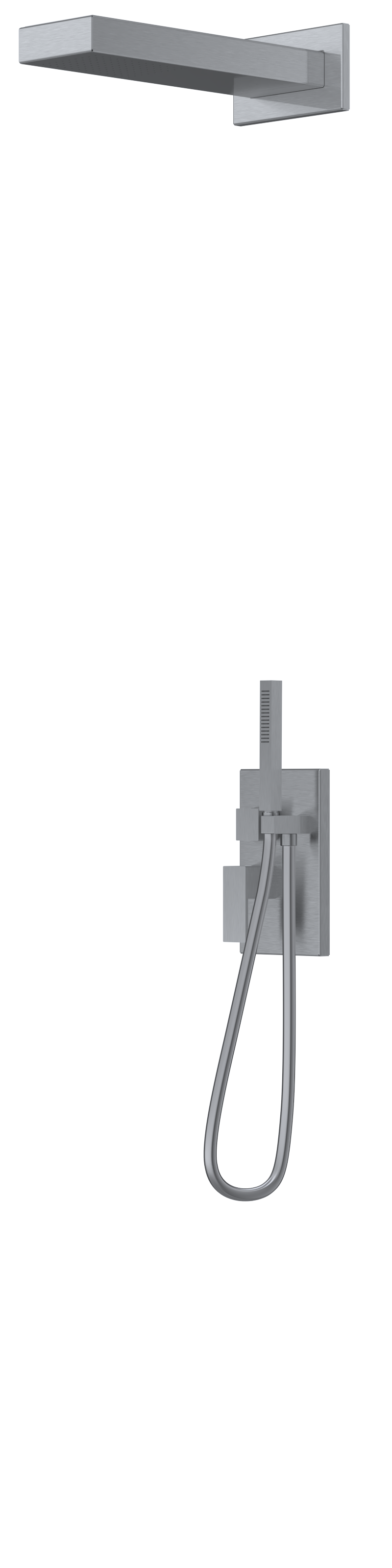 single handle mixer (H&C water) + handshower