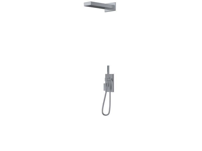 single handle mixer (H&C water) + handshower