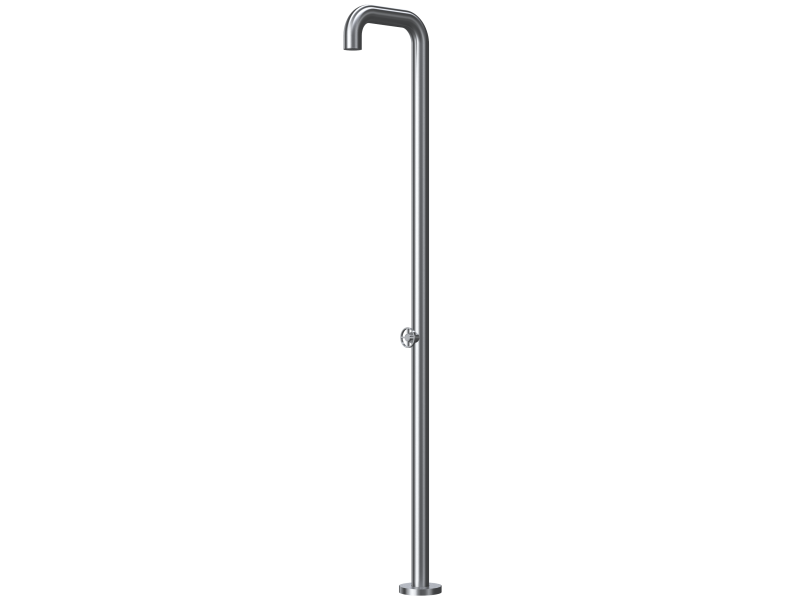 single handle mixer hydrant (H&C water)