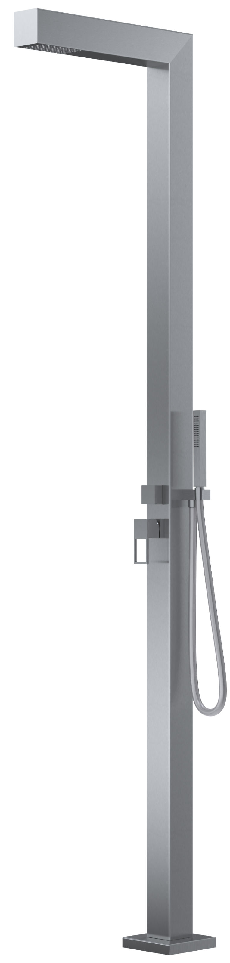 single handle mixer (H&C water) + handshower