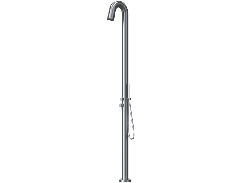 single handle mixer (H&C water) + handshower